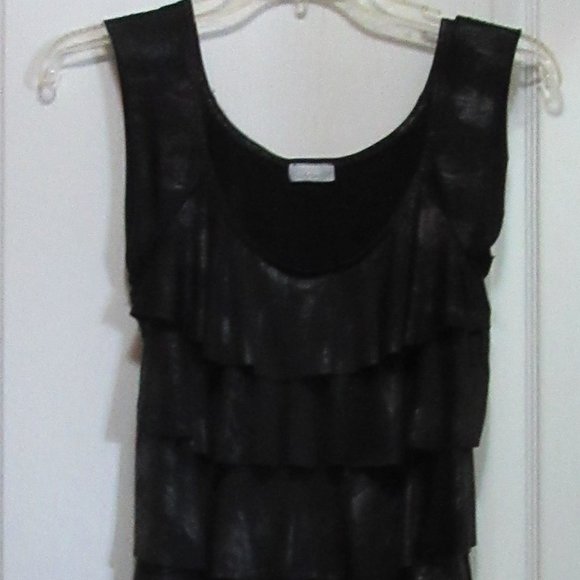 Ladies Small layer look top - Shimmer - Picture 8 of 9